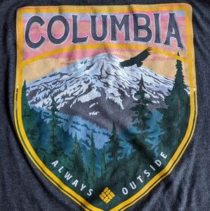Columbia Men's XL Mountain Graphic T-Shirt